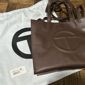 Telfar Chocolate Medium Bag